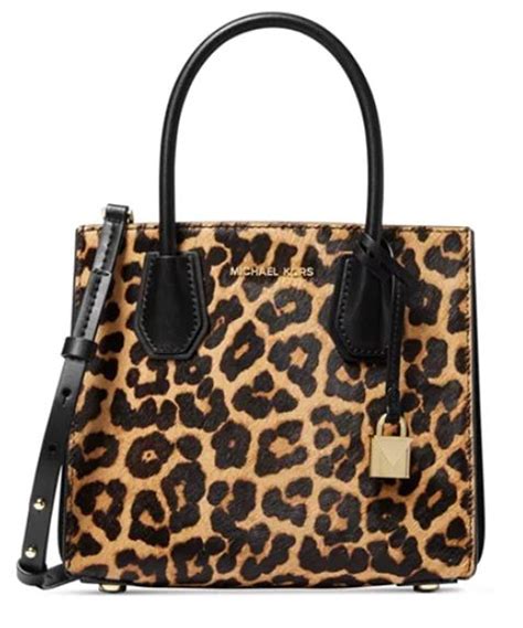 michael kors leopard print crossbody|Michael Kors cheetah print purse.